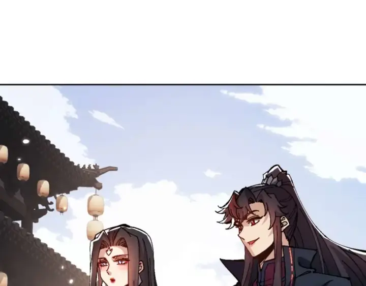 《师尊：这个冲师逆徒才不是圣子》第111话 楚休他死定了！图31