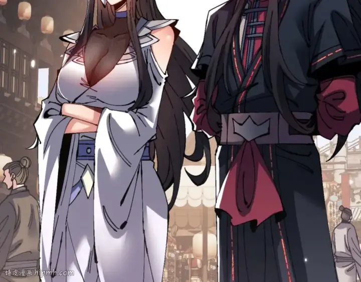 《师尊：这个冲师逆徒才不是圣子》第111话 楚休他死定了！图32