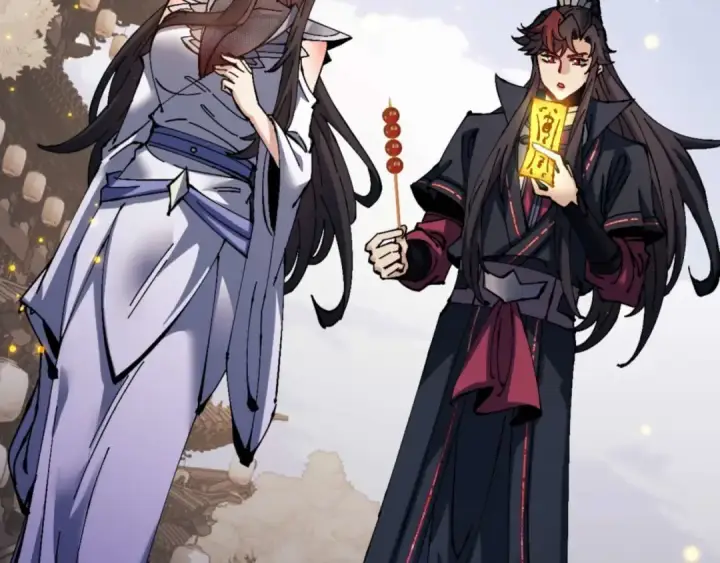 《师尊：这个冲师逆徒才不是圣子》第111话 楚休他死定了！图61