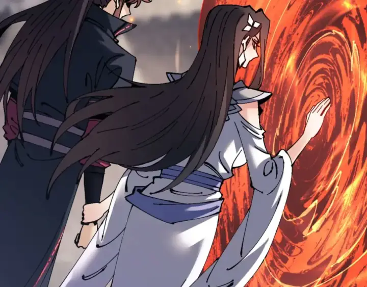 《师尊：这个冲师逆徒才不是圣子》第111话 楚休他死定了！图76