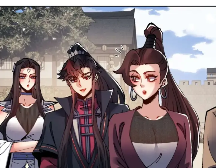 《师尊：这个冲师逆徒才不是圣子》第111话 楚休他死定了！图94