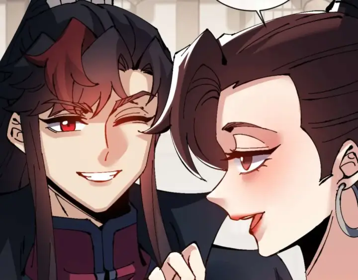 《师尊：这个冲师逆徒才不是圣子》第111话 楚休他死定了！图98