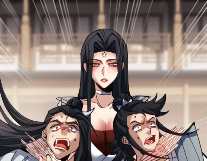 《师尊：这个冲师逆徒才不是圣子》第112话 姐姐如何奖励我？图110