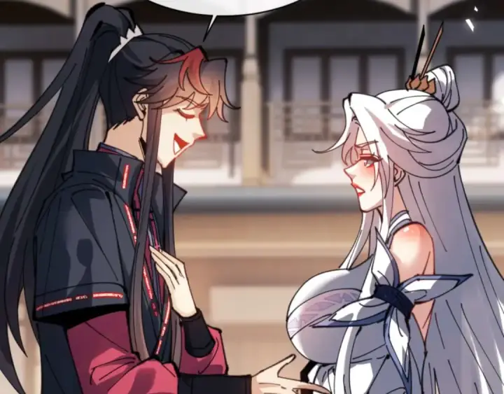 《师尊：这个冲师逆徒才不是圣子》第112话 姐姐如何奖励我？图131