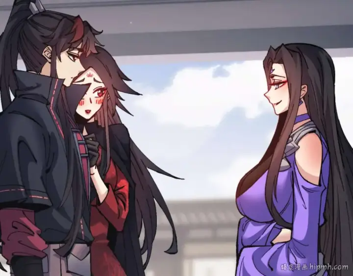 《师尊：这个冲师逆徒才不是圣子》第113话 逆徒居然爆衣？！图160