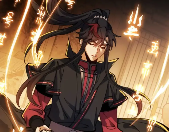 《师尊：这个冲师逆徒才不是圣子》第113话 逆徒居然爆衣？！图17