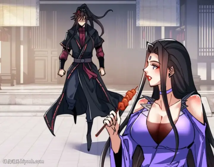 《师尊：这个冲师逆徒才不是圣子》第113话 逆徒居然爆衣？！图32