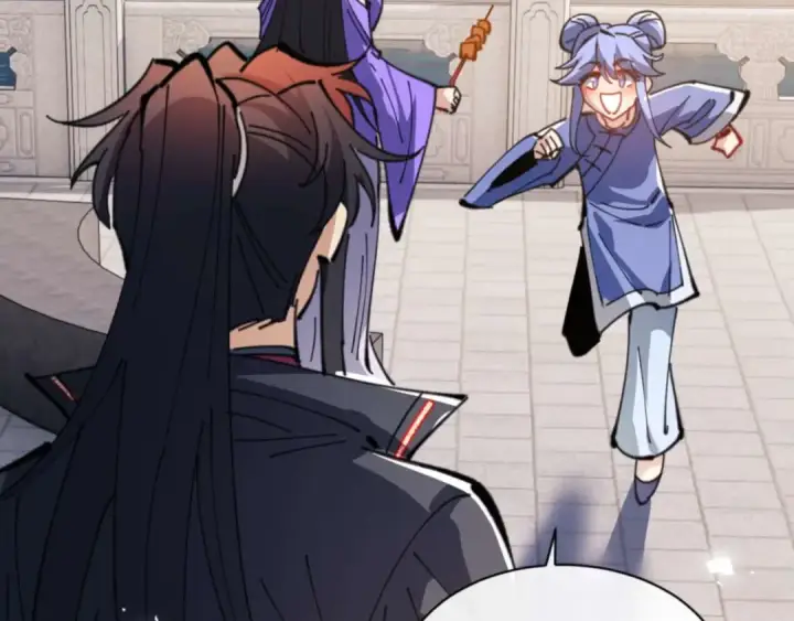《师尊：这个冲师逆徒才不是圣子》第113话 逆徒居然爆衣？！图36