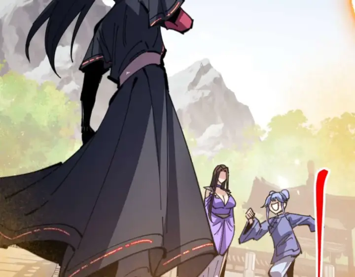 《师尊：这个冲师逆徒才不是圣子》第113话 逆徒居然爆衣？！图43
