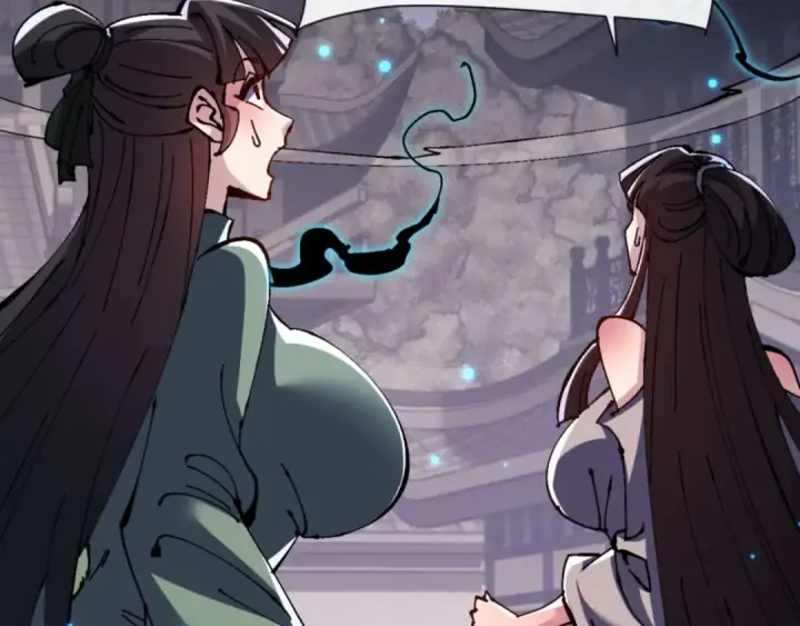 《师尊：这个冲师逆徒才不是圣子》第113话 逆徒居然爆衣？！图99