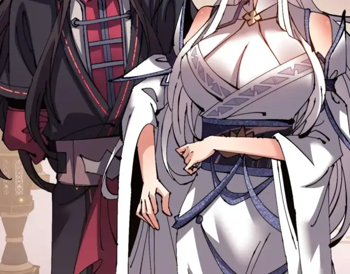 《师尊：这个冲师逆徒才不是圣子》第114话 大白天的你不要太过分图190