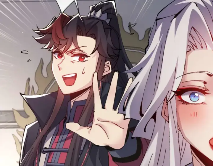 《师尊：这个冲师逆徒才不是圣子》第114话 大白天的你不要太过分图55
