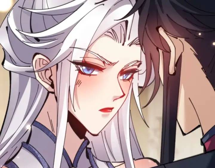 《师尊：这个冲师逆徒才不是圣子》第114话 大白天的你不要太过分图82