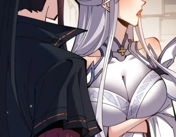 《师尊：这个冲师逆徒才不是圣子》第114话 大白天的你不要太过分图87