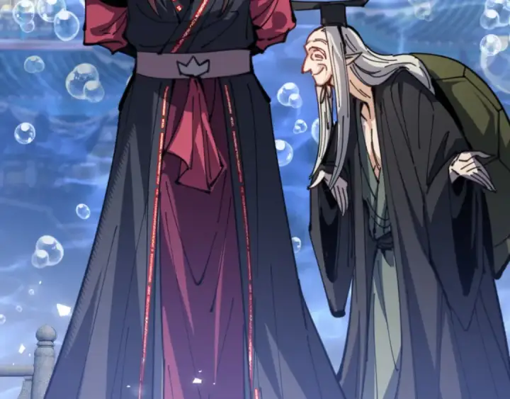 《师尊：这个冲师逆徒才不是圣子》第124话 师徒联手演戏图54