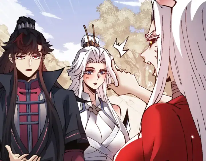 《师尊：这个冲师逆徒才不是圣子》第128话 辱我妻儿，我要你命！图37