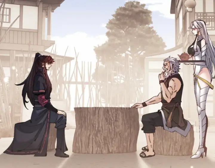 《师尊：这个冲师逆徒才不是圣子》第131话 奇怪的帝尊图157