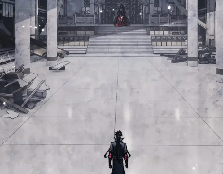 《师尊：这个冲师逆徒才不是圣子》第142话 楚休你不太行啊图149