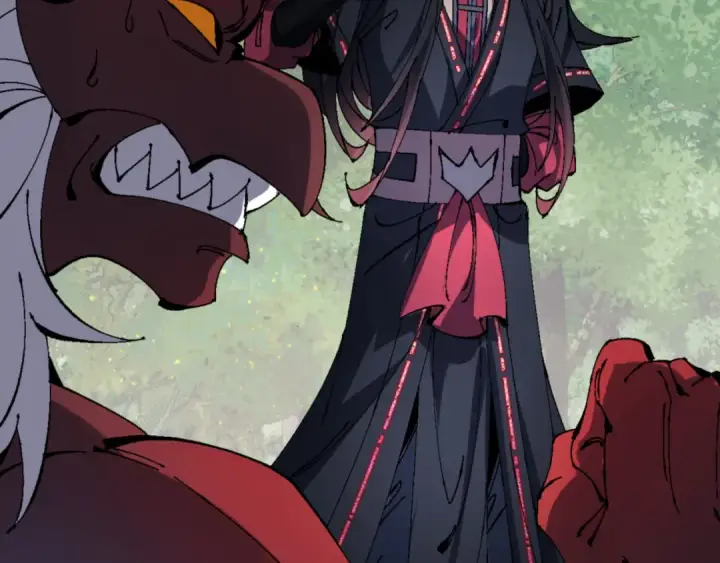 《师尊：这个冲师逆徒才不是圣子》第142话 楚休你不太行啊图85