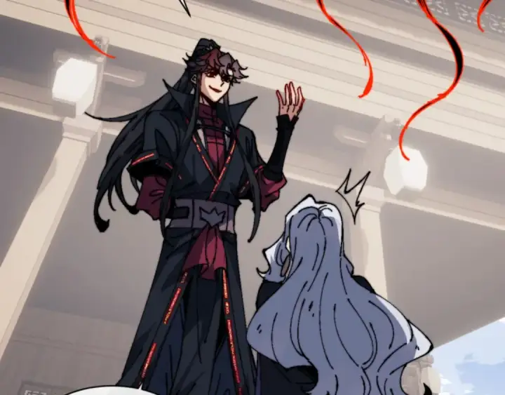 《师尊：这个冲师逆徒才不是圣子》第145话 嘘，很快的图132