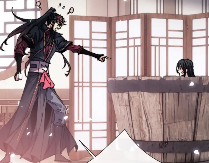 《师尊：这个冲师逆徒才不是圣子》第146话 洗什么澡！图68