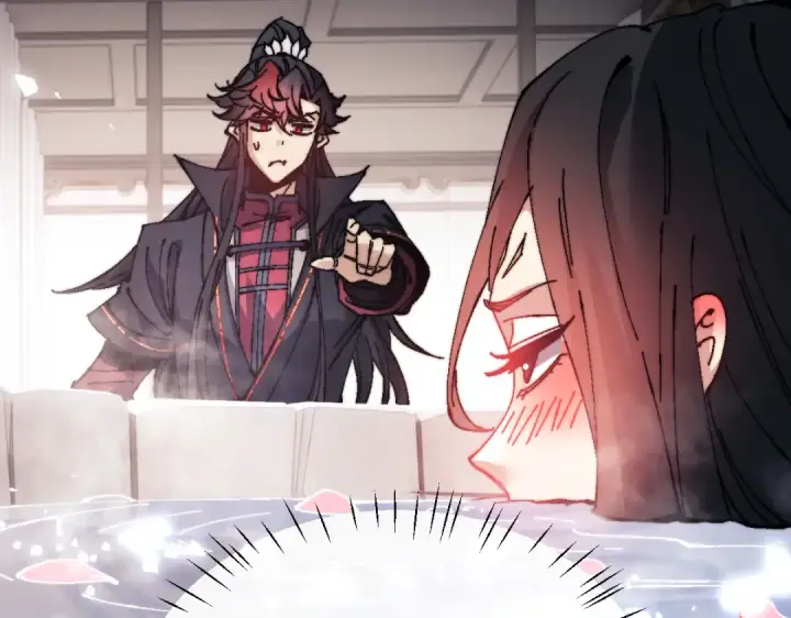 《师尊：这个冲师逆徒才不是圣子》第146话 洗什么澡！图73