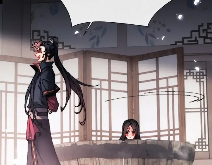 《师尊：这个冲师逆徒才不是圣子》第146话 洗什么澡！图82