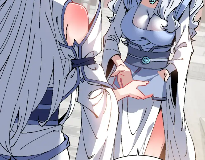 《师尊：这个冲师逆徒才不是圣子》第151话 不会被偷家了吧？图12