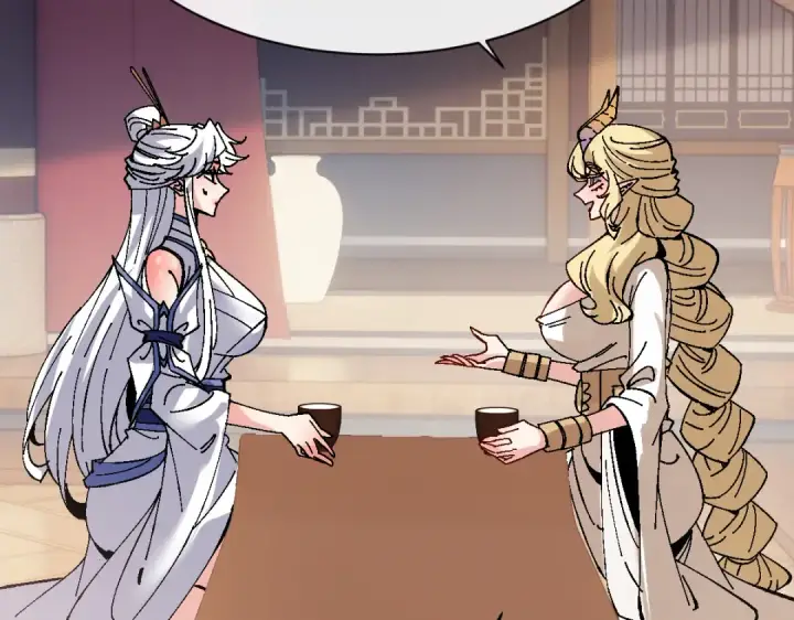 《师尊：这个冲师逆徒才不是圣子》第151话 不会被偷家了吧？图53