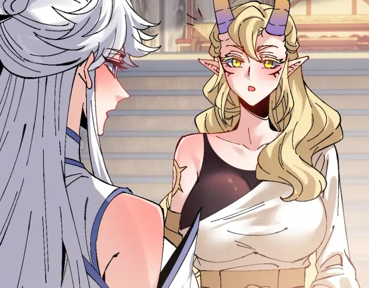《师尊：这个冲师逆徒才不是圣子》第151话 不会被偷家了吧？图59