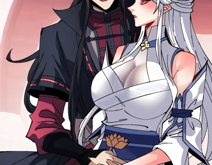 《师尊：这个冲师逆徒才不是圣子》第151话 不会被偷家了吧？图81