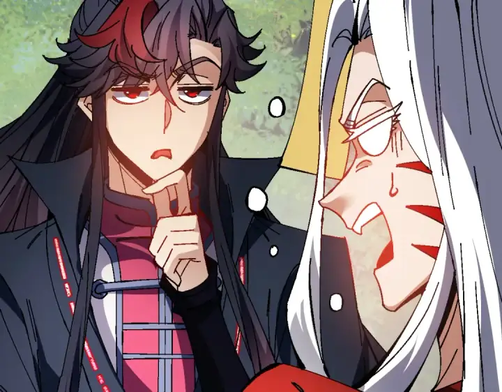 《师尊：这个冲师逆徒才不是圣子》第152话 动真情的卧底图50