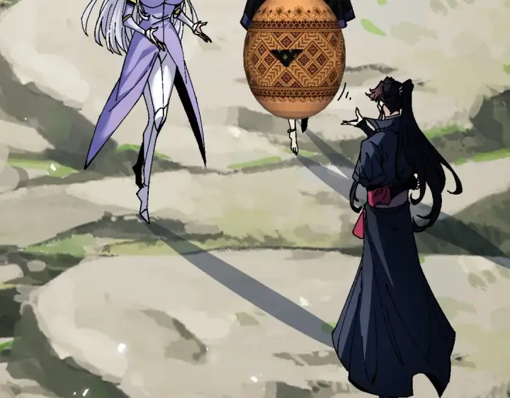 《师尊：这个冲师逆徒才不是圣子》第152话 动真情的卧底图9