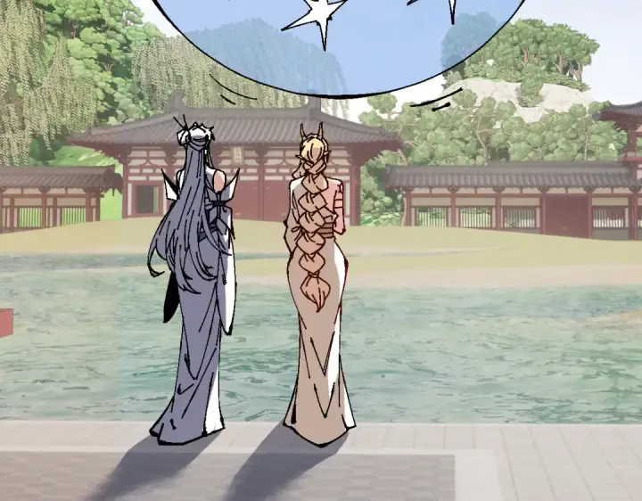 《师尊：这个冲师逆徒才不是圣子》第155话 师尊想我了图79