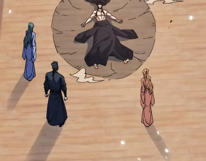 《师尊：这个冲师逆徒才不是圣子》第161话 天上掉下个楚老魔图6