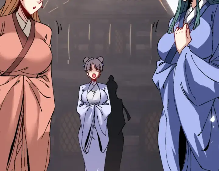 《师尊：这个冲师逆徒才不是圣子》第161话 天上掉下个楚老魔图9