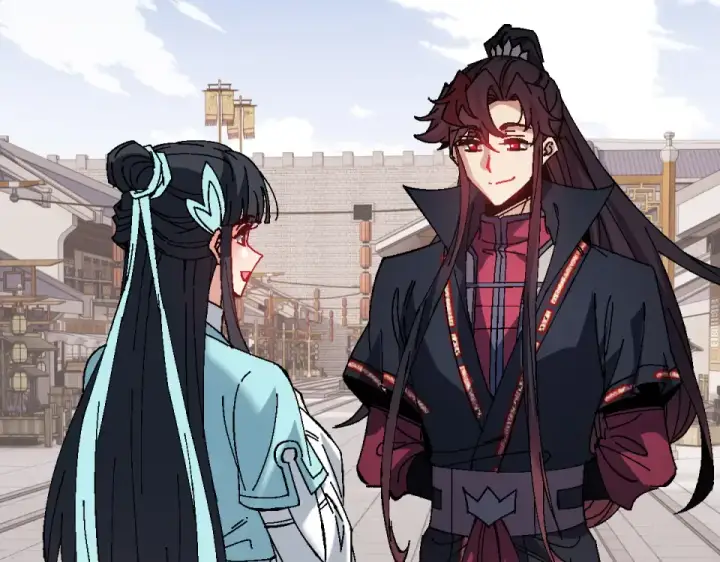 《师尊：这个冲师逆徒才不是圣子》第164话 书院大考图103