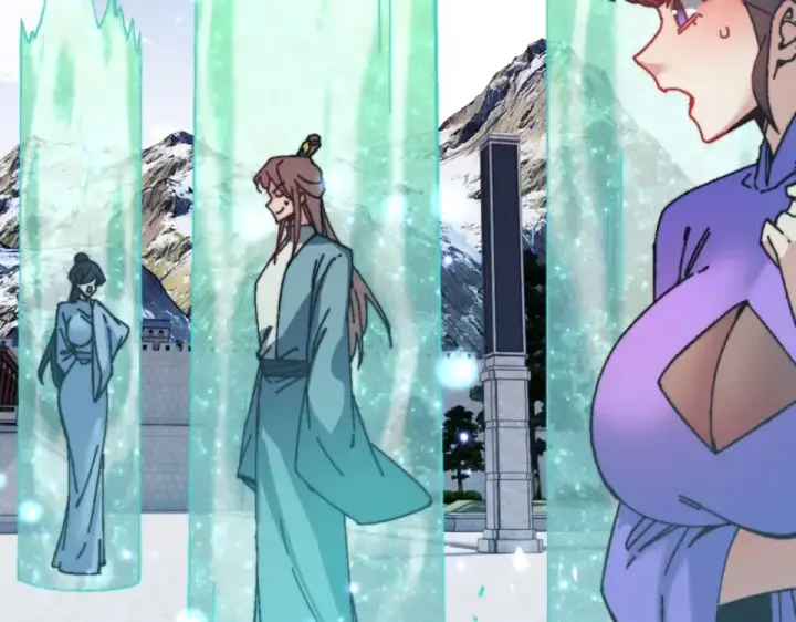 漫画《师尊：这个冲师逆徒才不是圣子》第165话 第43张图