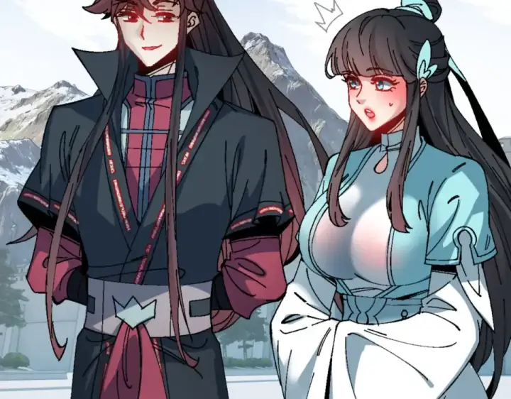 漫画《师尊：这个冲师逆徒才不是圣子》第165话 第66张图