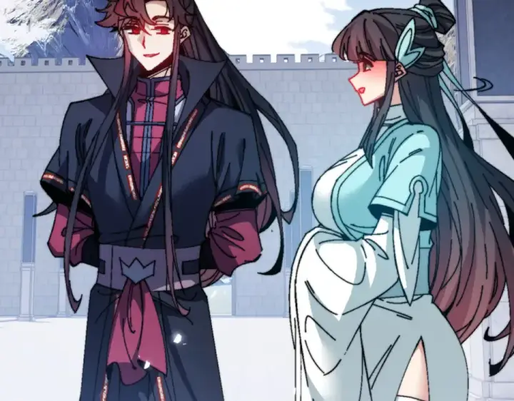 漫画《师尊：这个冲师逆徒才不是圣子》第165话 第73张图
