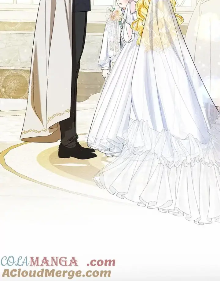 漫画《收养的儿媳准备弃养了》66.结婚典礼第109张图