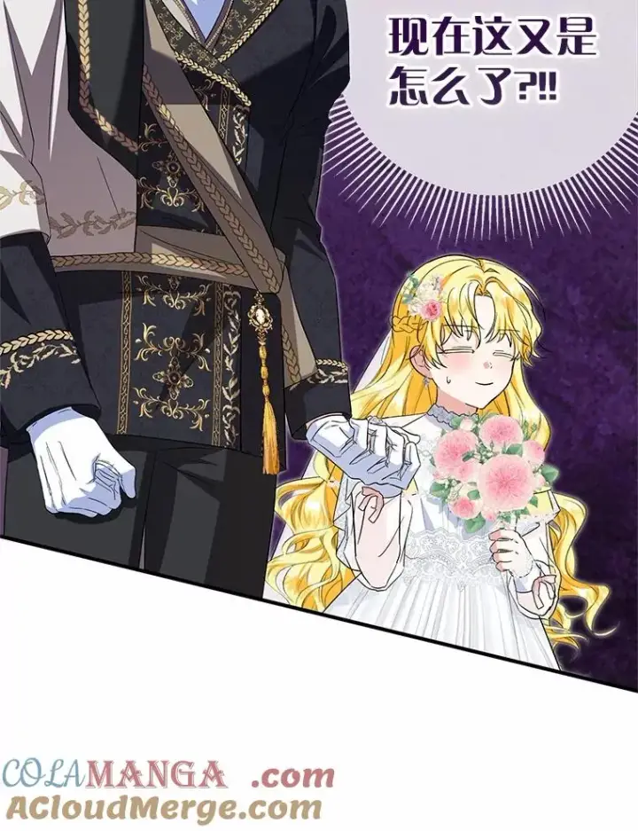 漫画《收养的儿媳准备弃养了》66.结婚典礼第69张图