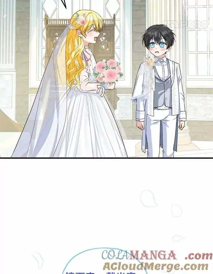 漫画《收养的儿媳准备弃养了》66.结婚典礼第85张图