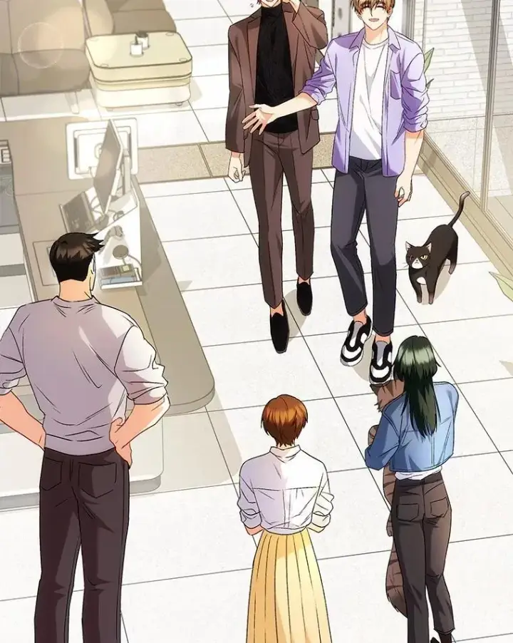 漫画《兽医先生！你好？》51.我们的新家第137张图