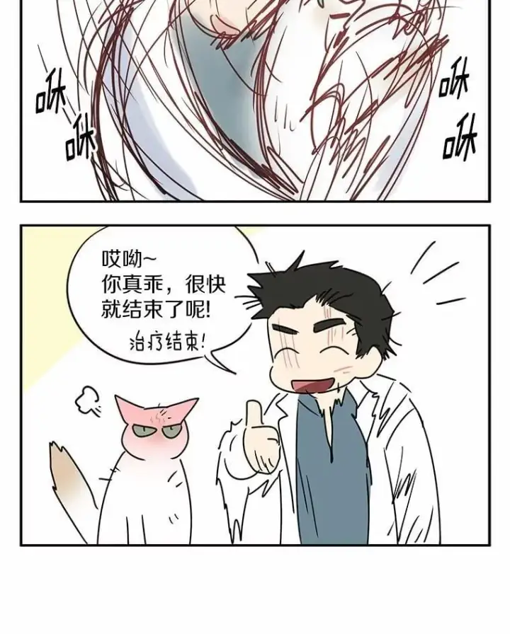 漫画《兽医先生！你好？》53.才不是胆小鬼第122张图