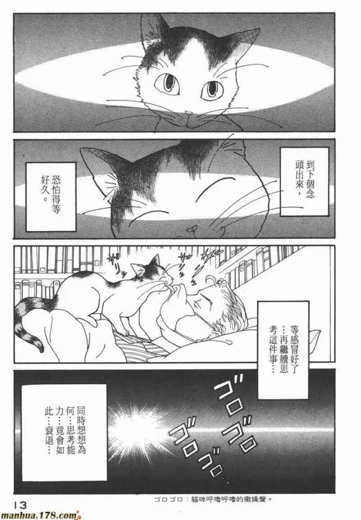 漫画《兽医先生！你好？》66.心软的神（1）第13张图