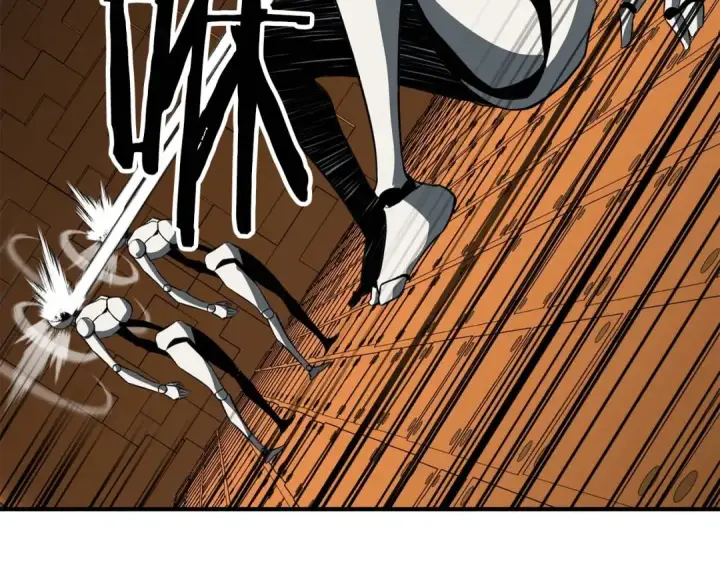 漫画《死灵法师：重生的我全技能精通》第3话 前往1层塔第107张图