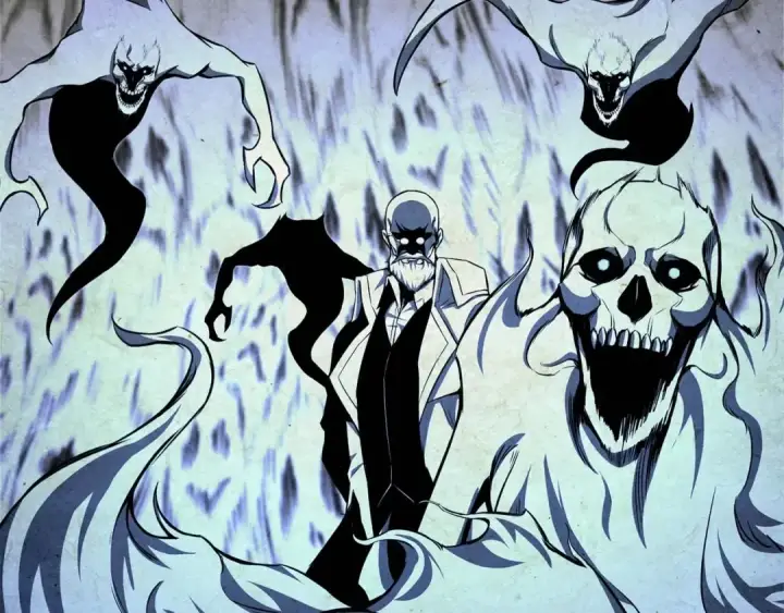 漫画《死灵法师：重生的我全技能精通》第5话 灵魂收集第92张图
