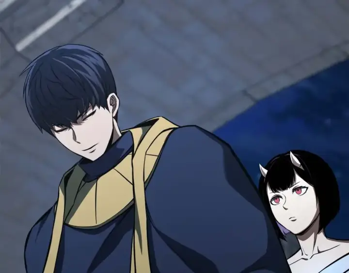 《死灵法师：重生的我全技能精通》第8话 可不可以让我跟着你图134