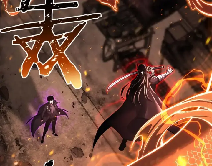 《死灵法师：重生的我全技能精通》第36话 最后一招图41